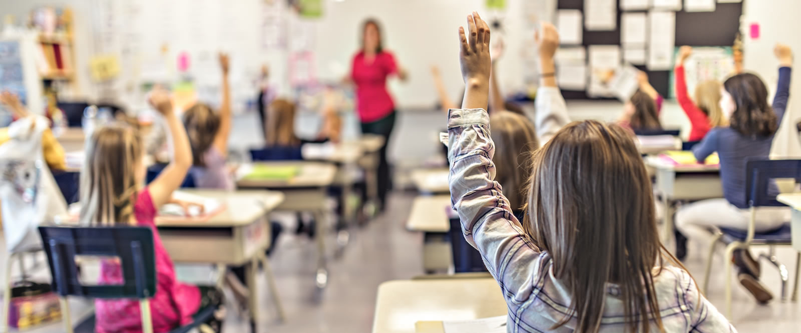 Students in a Classroom