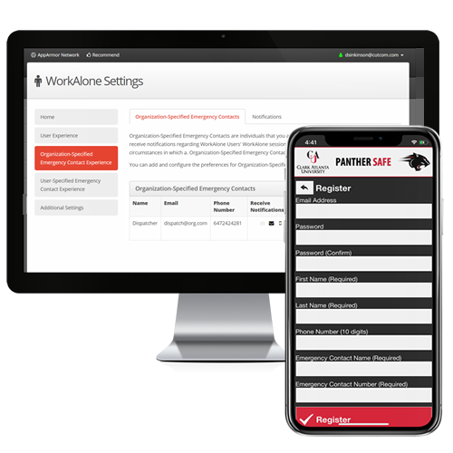 Configurable Settings in Dashboard